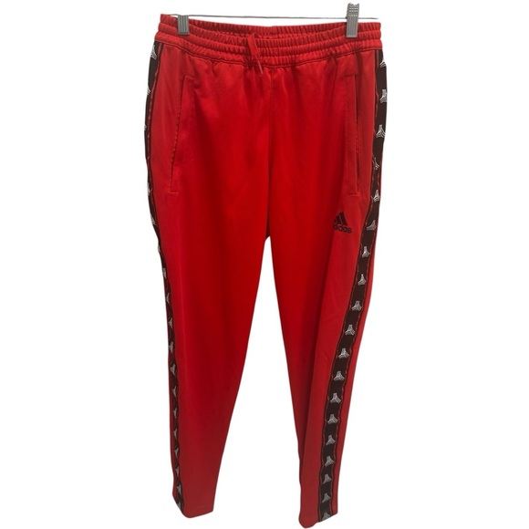 adidas Other - Adidas Tango Tape Club House Men's Red Sweatpants/Joggers Sz S Soccer Track Pant